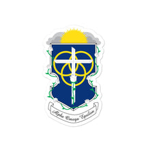 Load image into Gallery viewer, Alpha Omega Epsilon Crest Sticker