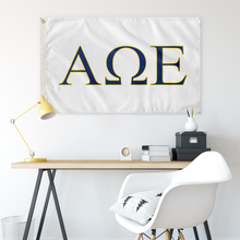 Load image into Gallery viewer, Alpha Omega Epsilon Flag - Sorority Banners - Greek Gear
