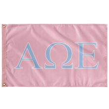 Load image into Gallery viewer, Alpha Omega Epsilon Banner - Sorority Flag