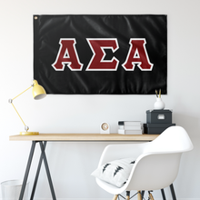 Load image into Gallery viewer, Alpha Sigma Alpha Wall Banner