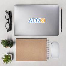 Load image into Gallery viewer, Alpha Tau Omega Letter Logo Sticker