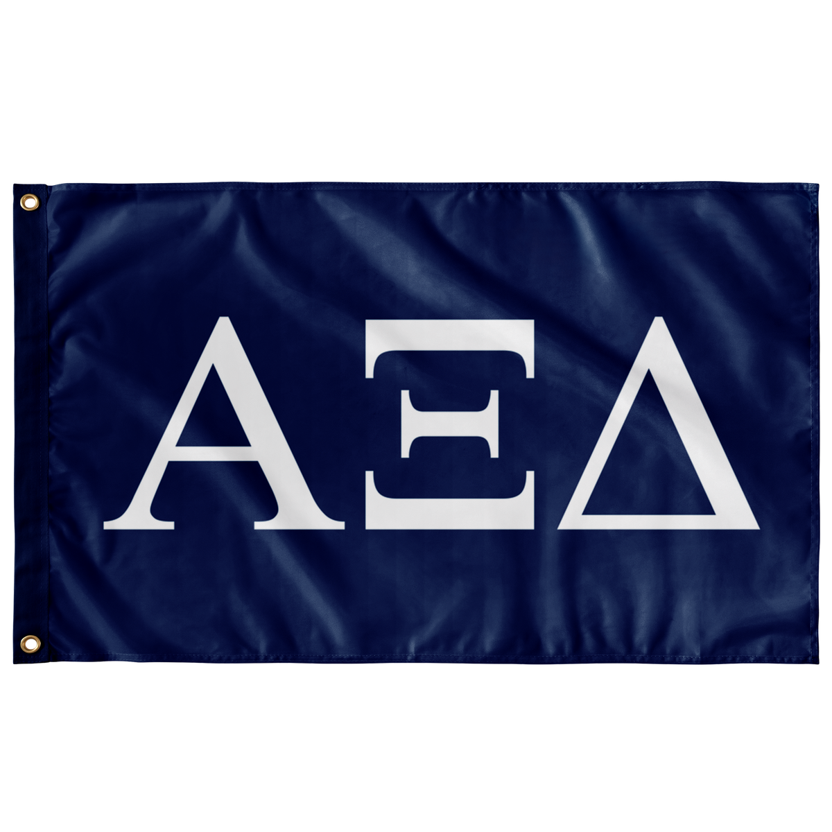 Alpha Xi Delta Flagge, 91 X 152 Cm – Offizielles Sorority-Banner Aus Polyester Mit 2 Messingösen