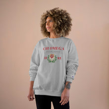 Load image into Gallery viewer, Chi Omega With Crest Champion Sweatshirt