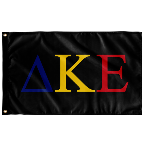 DKE Flag - Tri Color
