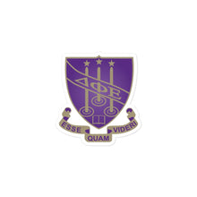 Load image into Gallery viewer, Delta Phi Epsilon Crest Sticker