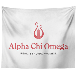 Alpha Chi Omega Sorority Tapestry - 1