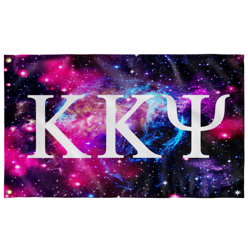 Kappa Kappa Psi Galaxy Pink Greek Flag