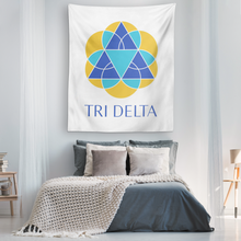 Load image into Gallery viewer, Delta Delta Delta Sorority Tapestry - 3