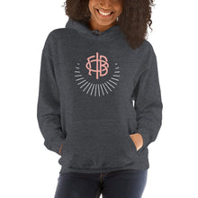 Load image into Gallery viewer, Gamma Phi Beta Sorority Symbol Hoodie