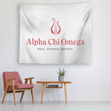 Load image into Gallery viewer, Alpha Chi Omega Sorority Tapestry - 1