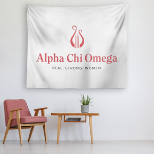Alpha Chi Omega Sorority Tapestry - 1