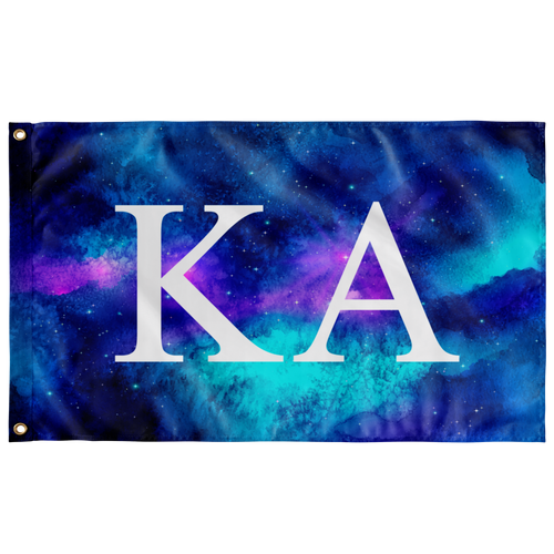 Kappa Alpha Galaxy Flag