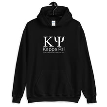 Load image into Gallery viewer, Kappa Psi Logo Hoodie
