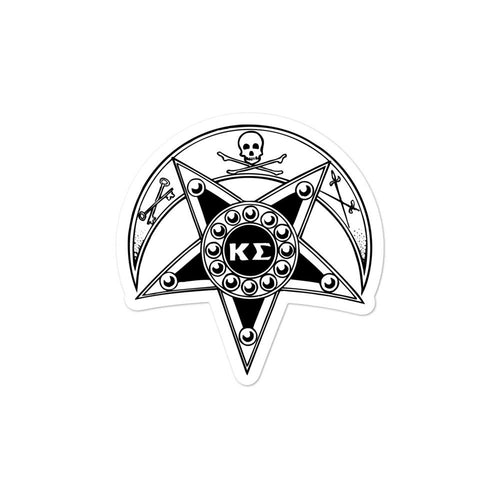 Kappa Sigma Sticker - Badge