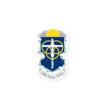 Load image into Gallery viewer, Alpha Omega Epsilon Crest Sticker