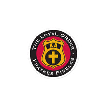 Load image into Gallery viewer, Kappa Alpha Loyal Order Sticker