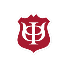 Load image into Gallery viewer, Phi Kappa Psi Shield Interlock Sticker