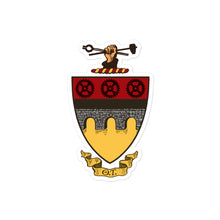 Load image into Gallery viewer, Theta Tau Coat Of Arms Sticker
