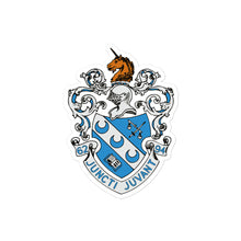 Load image into Gallery viewer, Theta Xi Crest Stickers