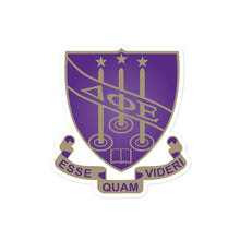 Load image into Gallery viewer, Delta Phi Epsilon Crest Sticker