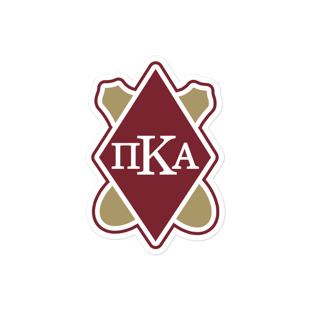 Samarbejdsvillig Overlevelse buste Pi Kappa Alpha Pike Shield Sticker - Fraternity Stickers - DesignerGreek –  DesignerGreek2