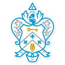 Load image into Gallery viewer, Kappa Kappa Gamma Coat Of Arms Sticker