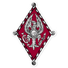 Load image into Gallery viewer, Pi Beta Phi Crest Sticker