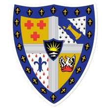 Load image into Gallery viewer, Sigma Alpha Epsilon Shield Sticker