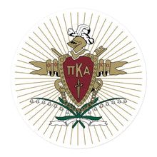 Load image into Gallery viewer, Pi Kappa Alpha Coat Of Arms Sticker