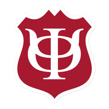 Load image into Gallery viewer, Phi Kappa Psi Shield Interlock Sticker