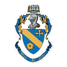 Load image into Gallery viewer, Theta Phi Alpha Coat Of Arms Sticker