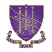 Load image into Gallery viewer, Delta Phi Epsilon Crest Sticker