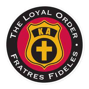 Kappa Alpha Loyal Order Sticker