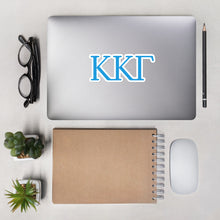 Load image into Gallery viewer, Kappa Kappa Gamma Sorority Letters Sticker - Gamma Blue