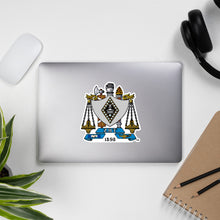 Load image into Gallery viewer, Zeta Beta Tau Crest Sticker