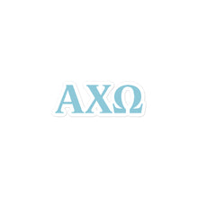 Load image into Gallery viewer, Alpha Chi Omega Sorority Letters Sticker - Olympus