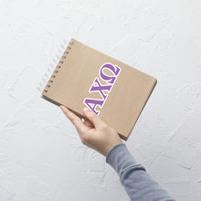 Load image into Gallery viewer, Alpha Chi Omega Sorority Letters Sticker - Iris