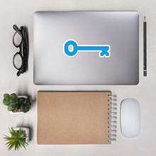 Load image into Gallery viewer, Kappa Kappa Gamma Key Sticker - Gamma Blue