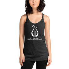 Load image into Gallery viewer, Alpha Chi Omega Sorority Racerback Tank Top