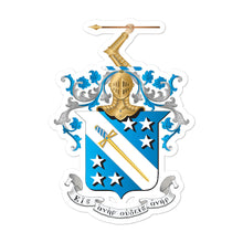 Load image into Gallery viewer, Phi Delta Theta Coat Of Arms Sticker