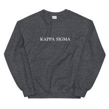Load image into Gallery viewer, Kappa Sigma Fraternity Sweatshirt