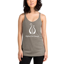 Load image into Gallery viewer, Alpha Chi Omega Sorority Racerback Tank Top