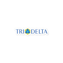 Load image into Gallery viewer, Delta Delta Delta Official Logo Sticker