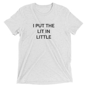 I Put The Lit In Little Shirt - Sorority Little Shirt
