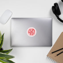 Load image into Gallery viewer, alpha-chi-omega-laptop-sticker