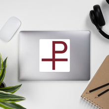 Load image into Gallery viewer, Alpha Chi Rho Labarum Sticker