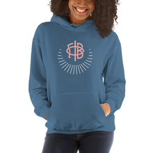 Load image into Gallery viewer, Gamma Phi Beta Sorority Symbol Hoodie