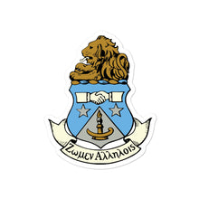 Load image into Gallery viewer, Alpha Delta Pi Crest Sticker