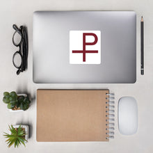 Load image into Gallery viewer, Alpha Chi Rho Labarum Sticker