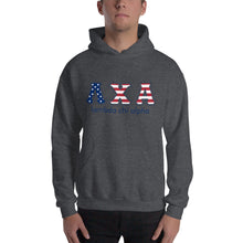 Load image into Gallery viewer, Lambda Chi Alpha Stars & Stripes Greek Hoodie